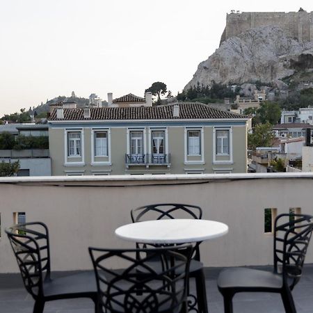 Historic Plaka'S Deluxe Apartment Aten Exteriör bild