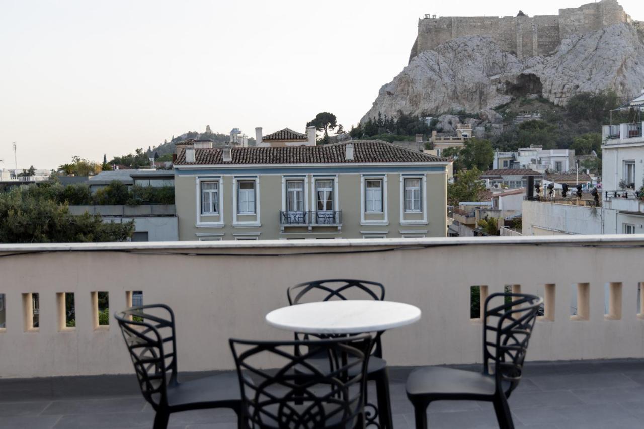 Historic Plaka'S Deluxe Apartment Aten Exteriör bild